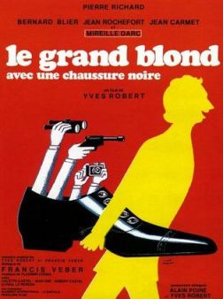 金发大个子/穿黑靴的高个金发男士/穿一只黑鞋的人/Le grand blond avec une chaussure noire