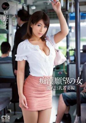 snis090 痴漢願望の女 美人巨乳若妻編 星野ナミ